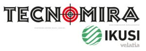 Logotipos Tecnomira e Ikusi Velatia